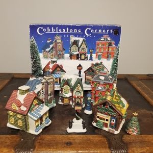 Vintage Christmas Vill